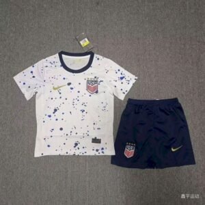 Kit Enfant États-Unis 2023/24 Women's Word Cup Extérieur