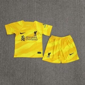 Kit Enfant Liverpool 2023/24 Gardien Kit