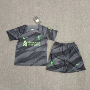Kit Enfant Liverpool 2023/24 Gardien Kit