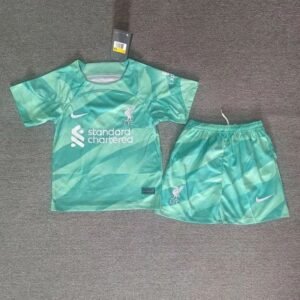 Kit Enfant Liverpool 2023/24 Gardien Kit