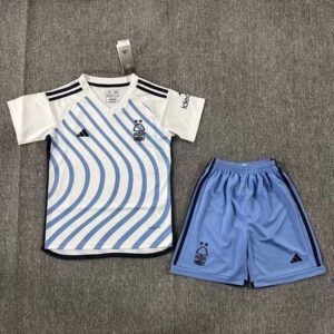 Kit Enfant Nottingham Forest 2023/24 Extérieur