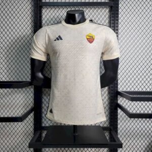 Maillot Homme AS Roma 2023/24 Extérieur Version Joueur
