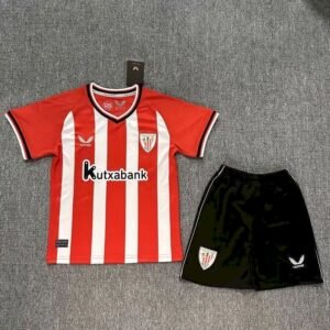 Kit Enfant Athletic Bilbao 2023/24 Domicile