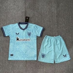 Kit Enfant Athletic Bilbao 2023/24 Extérieur