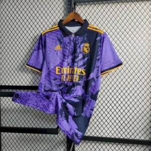 Maillot Homme Real Madrid 2023/24 Purple Dragon
