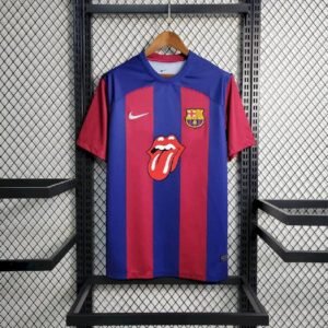 Maillot Homme Barcelona 2023/24 Rolling Stones