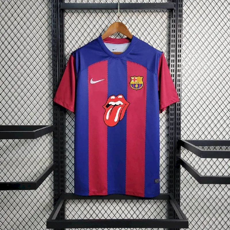 Maillot Homme Barcelona 2023/24 Rolling Stones