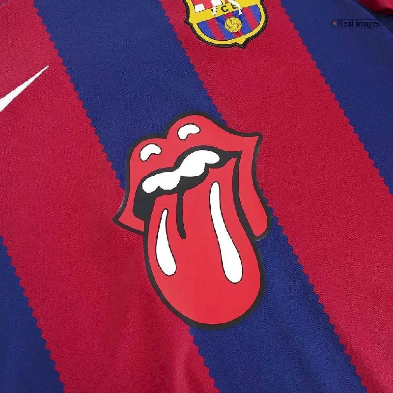 Maillot Homme Barcelona 2023/24 Rolling Stones – Image 9