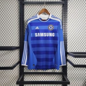 Retro Chelsea 2011/12 Home Long Sleeve
