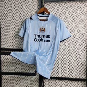 Retro Manchester City 2007/08 Home