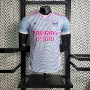 Maillot Homme Arsenal 2023/24 Pré-Match Version Joueur