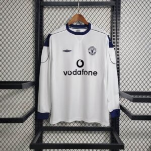 Retro Manchester United 2000/01 Away Long Sleeve
