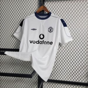 Retro Manchester United 2000/01 Away