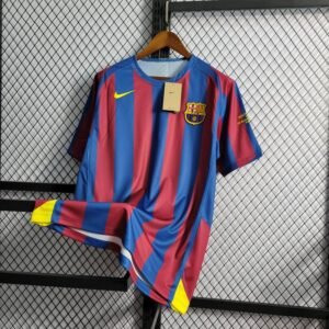 Retro Barcelona 2005/2006 Home