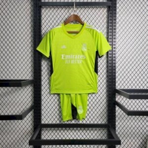 Kit Enfant Real Madrid 2023/24 Gardien Kit
