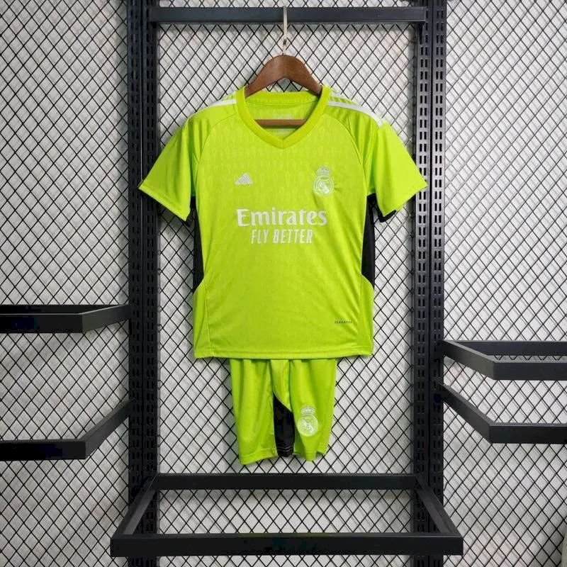Kit Enfant Real Madrid 2023/24 Gardien Kit