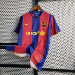 Retro Barcelona 2007/08 Home