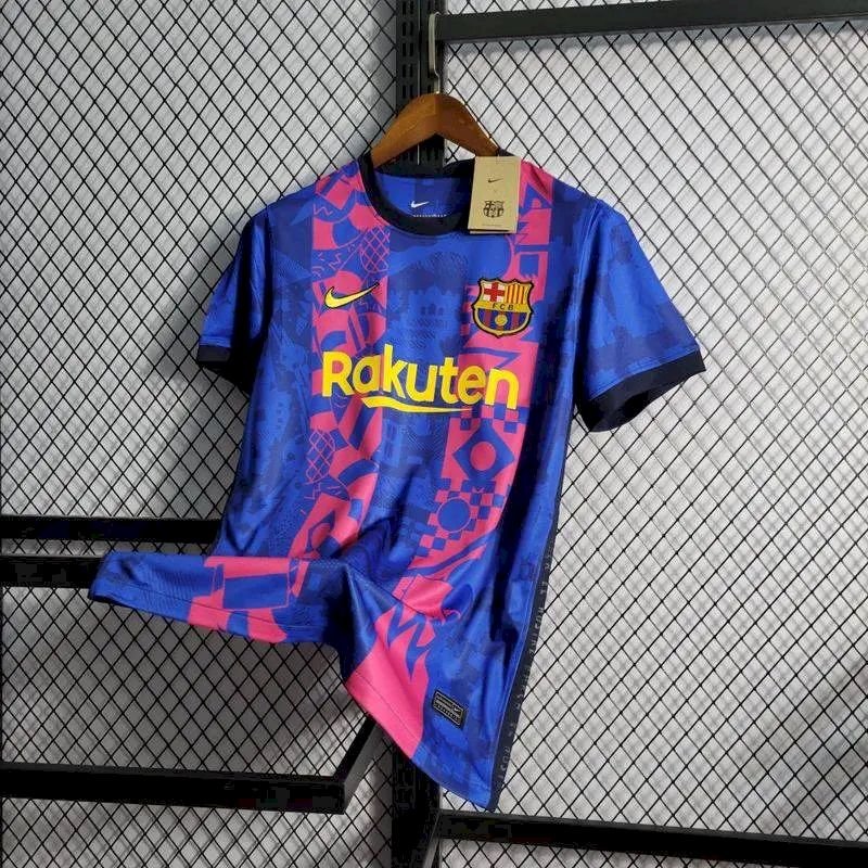 Maillot Homme Barcelona 2021/22 Third