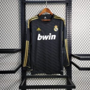 Retro Real Madrid 2011/12 Away Long Sleeve