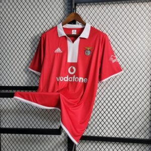 Retro Benfica 2004/05 Home