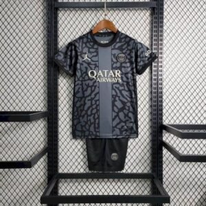 Kit Enfant Paris Saint-Germain 2023/24 Third Kit