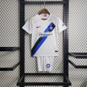 Kit Enfant Inter Milan 2023/24 Extérieur