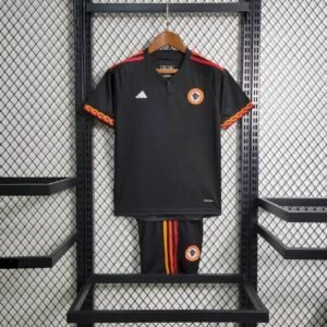 Kit Enfant AS Roma 2023/24 Extérieur