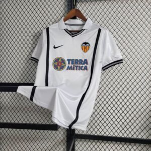 Retro Valencia CF 2000/2001 Home