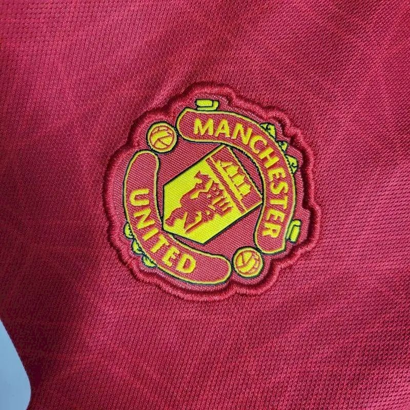 Kit Enfant Manchester United 2023/24 Domicile Manches Longues Kit – Image 6