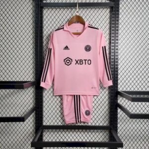 Kit Enfant Inter Miami CF 2022/23 Domicile Manches Longues Kit
