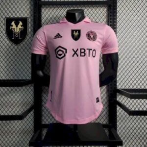 Maillot Homme Inter Miami CF 2023/24 Domicile Version Joueur + Patch