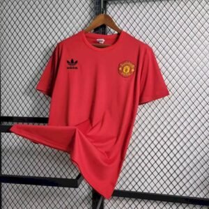 Maillot Homme Manchester United 2023/24 Pré-Match