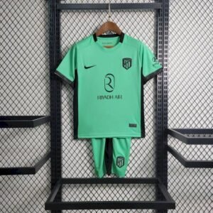 Kit Enfant Atletico Madrid 2023/24 Third Kit