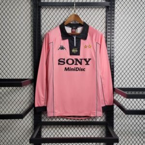 Retro Juventus 1997/98 Away Long Sleeve
