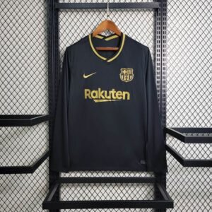 Retro Barcelona 2020/21 Away Long Sleeve