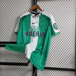 Retro Nigeria 1996 Home
