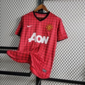 Retro Manchester United 2012/13 Home