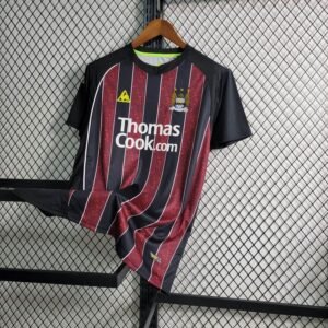 Retro Manchester City 2008/09 Away