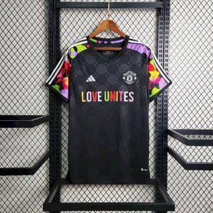 Maillot Homme Manchester United 2024/25 Pré-Match