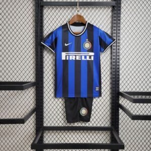 Rétro Inter Milan 2009/10 Home Kids Kit