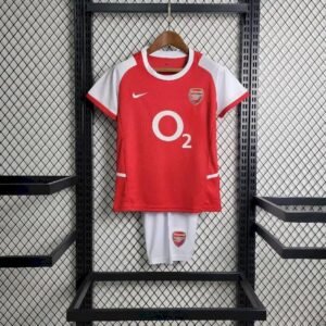 Retro Arsenal 2002/04 Domicile Kids Kit