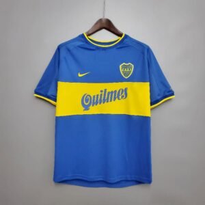 Retro Boca Juniors 1999/2000 Home
