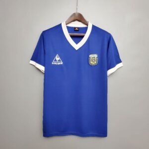 Argentina 1986 Away Retro