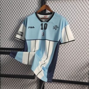 Retro Argentina 2010 Maradona Retirement Commemorative Edition