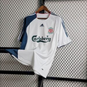Retro Liverpool 2006/07 Away