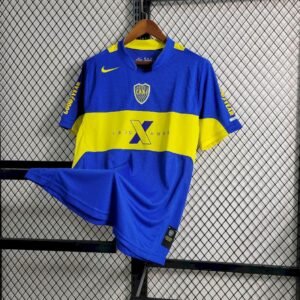 Retro Boca Juniors 2005 100th Anniversary Edition