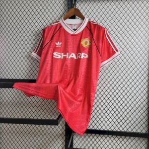 Retro Manchester United 1990/92 Home