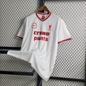 Retro Liverpool 1985/86 Away