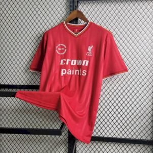 Retro Liverpool 1985/86 Home