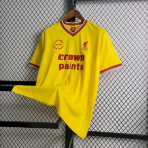 Retro Liverpool 1985/86 Third